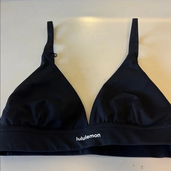 Lululemon Black Spots Bra Size 2 - Picture 2 of 5